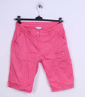 Champion Short Casual M Femme Rose Coton