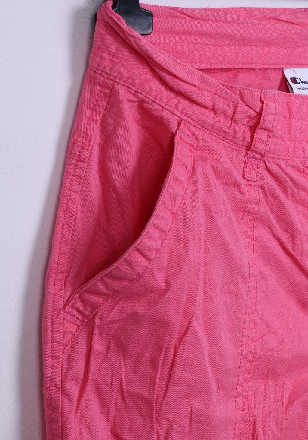 Champion Short Casual M Femme Rose Coton