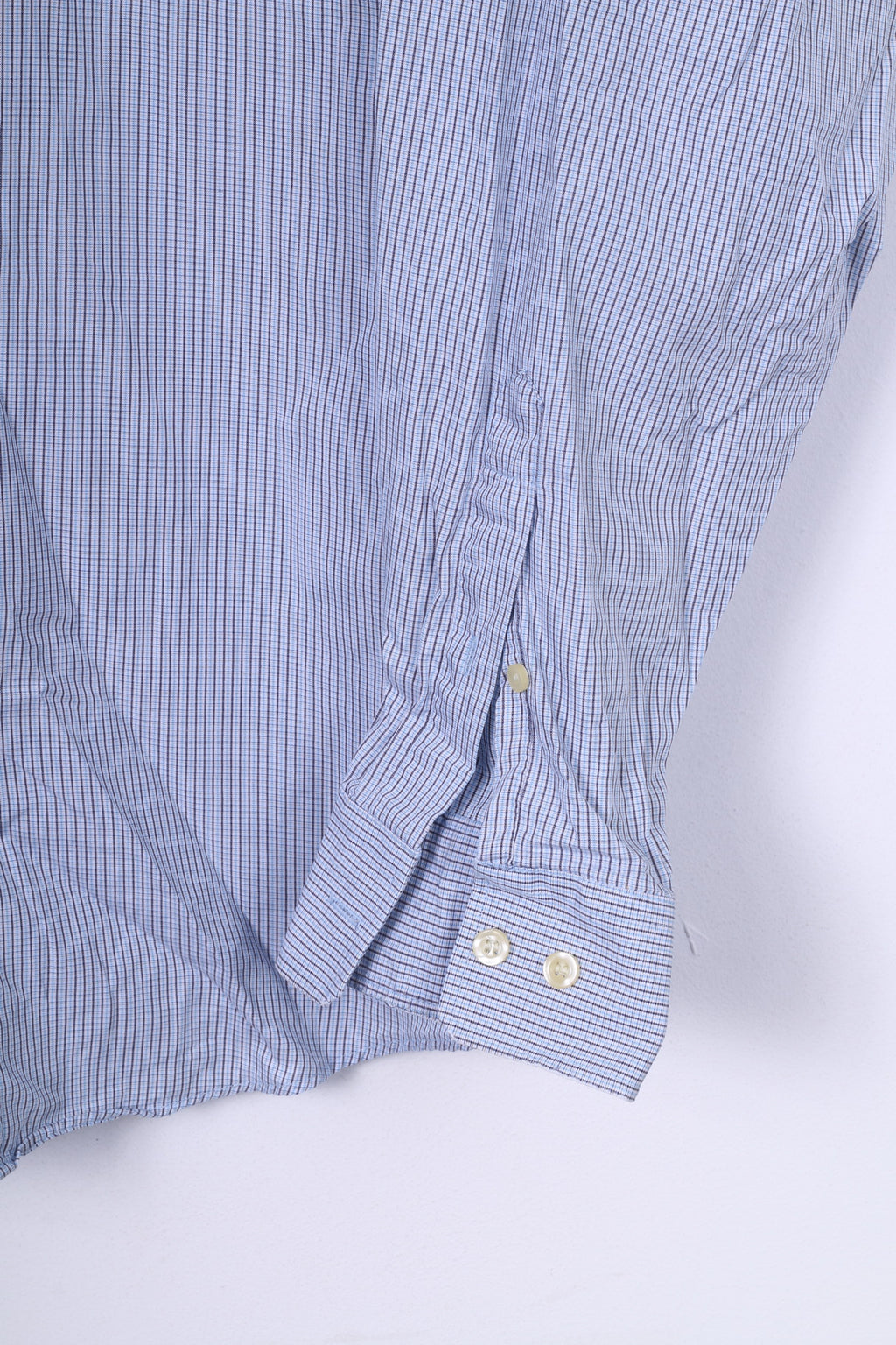 CARLETTI Moda Uomo Chemise décontractée à manches longues pour homme 39