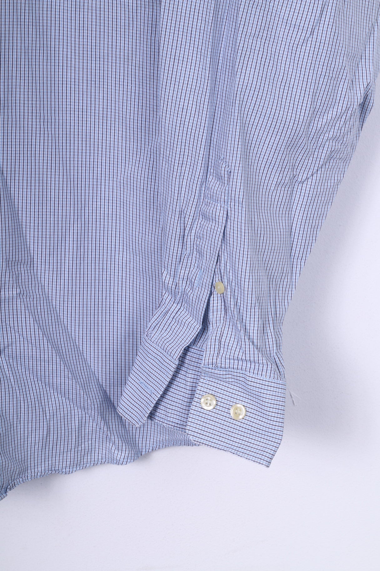 CARLETTI Moda Uomo Chemise décontractée à manches longues pour homme 39