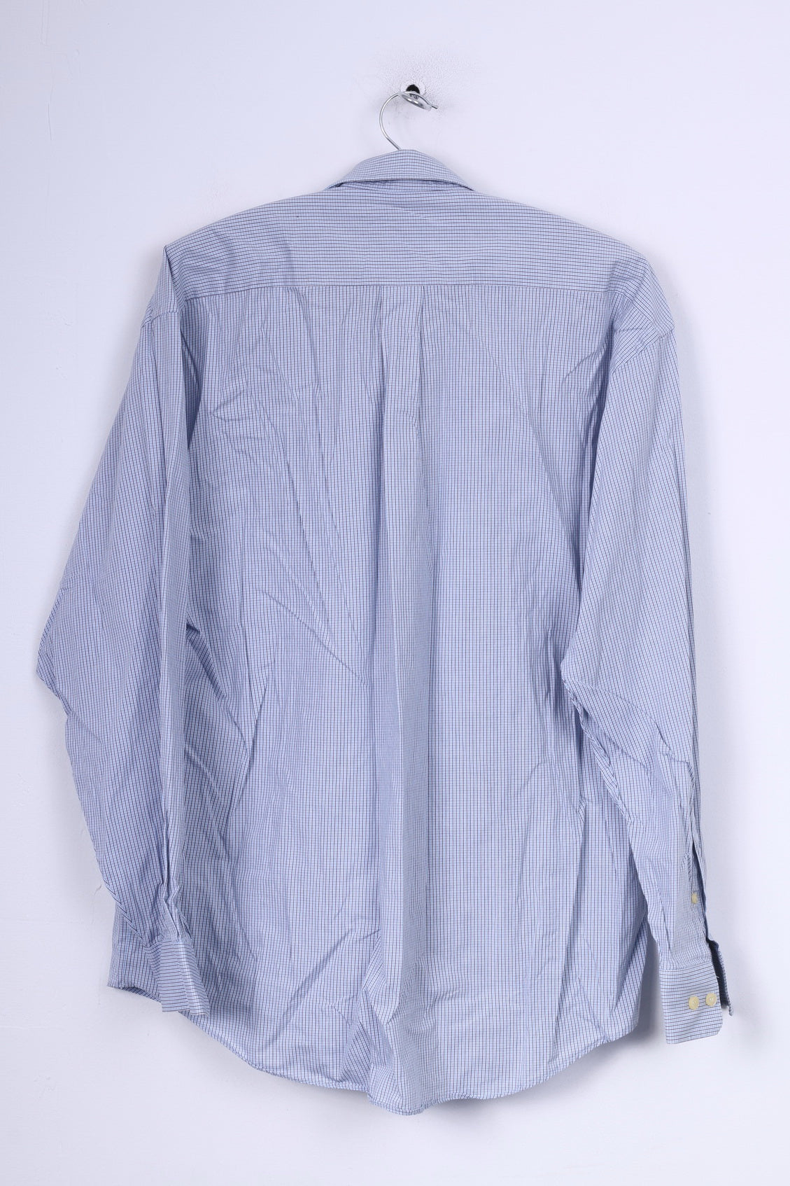 CARLETTI Moda Uomo Chemise décontractée à manches longues pour homme 39