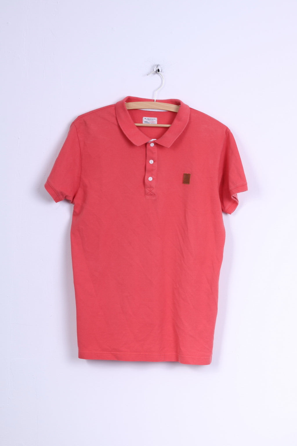 Henri Lloyd Jeans Homme L (M) Polo pêche Coton Slim Fit