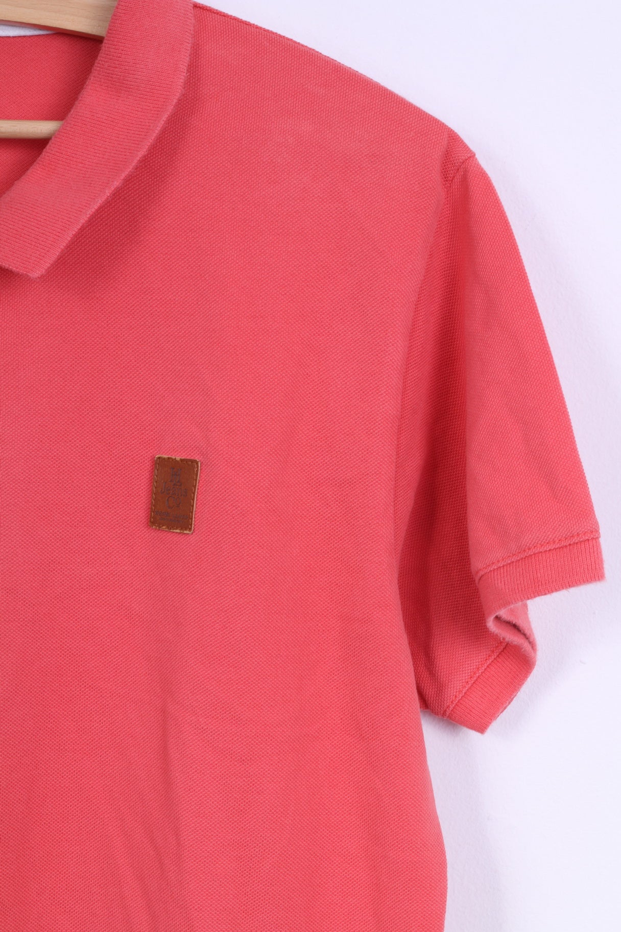 Henri Lloyd Jeans Homme L (M) Polo pêche Coton Slim Fit