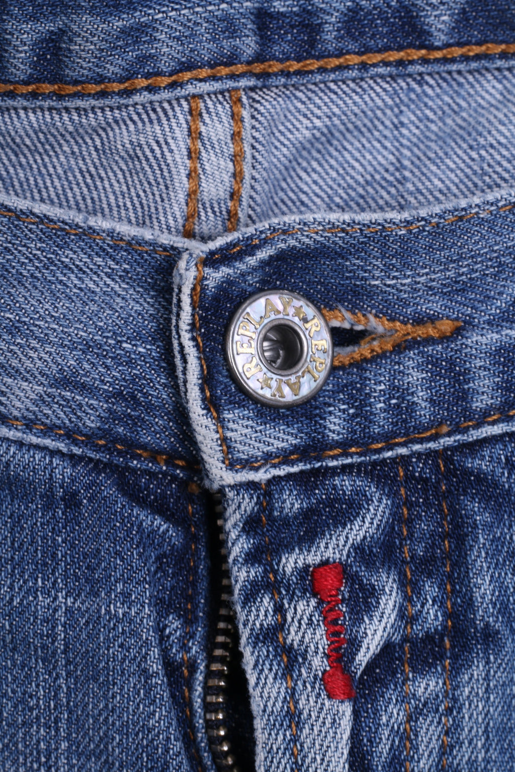 REPLAY Pantaloni da donna W27 L32 Jeans denim blu