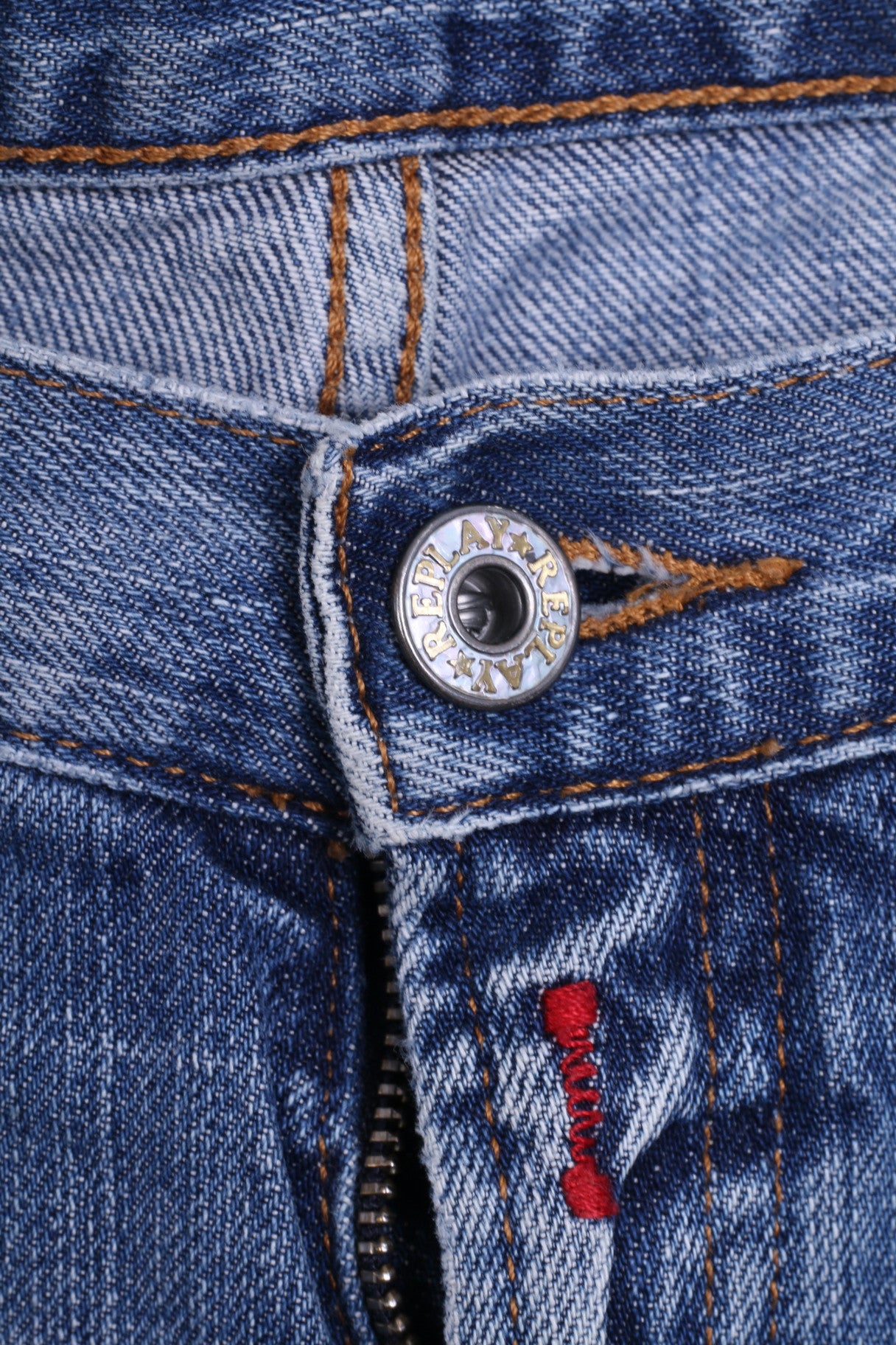 REPLAY Pantaloni da donna W27 L32 Jeans denim blu