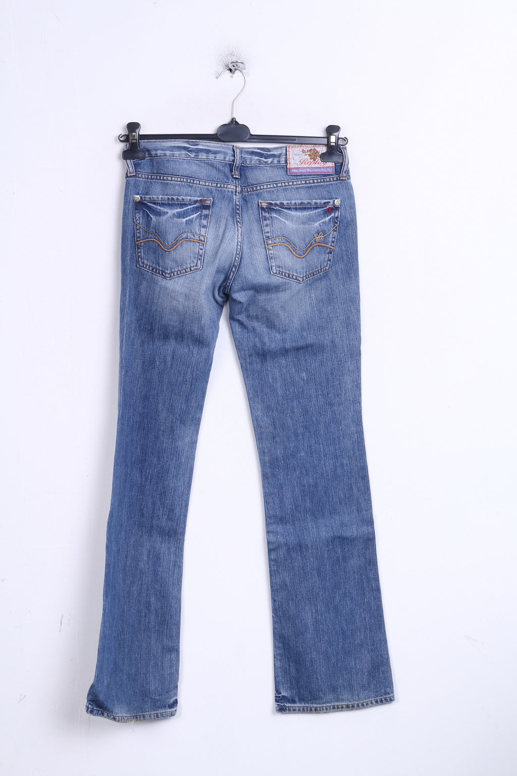 REPLAY Pantaloni da donna W27 L32 Jeans denim blu