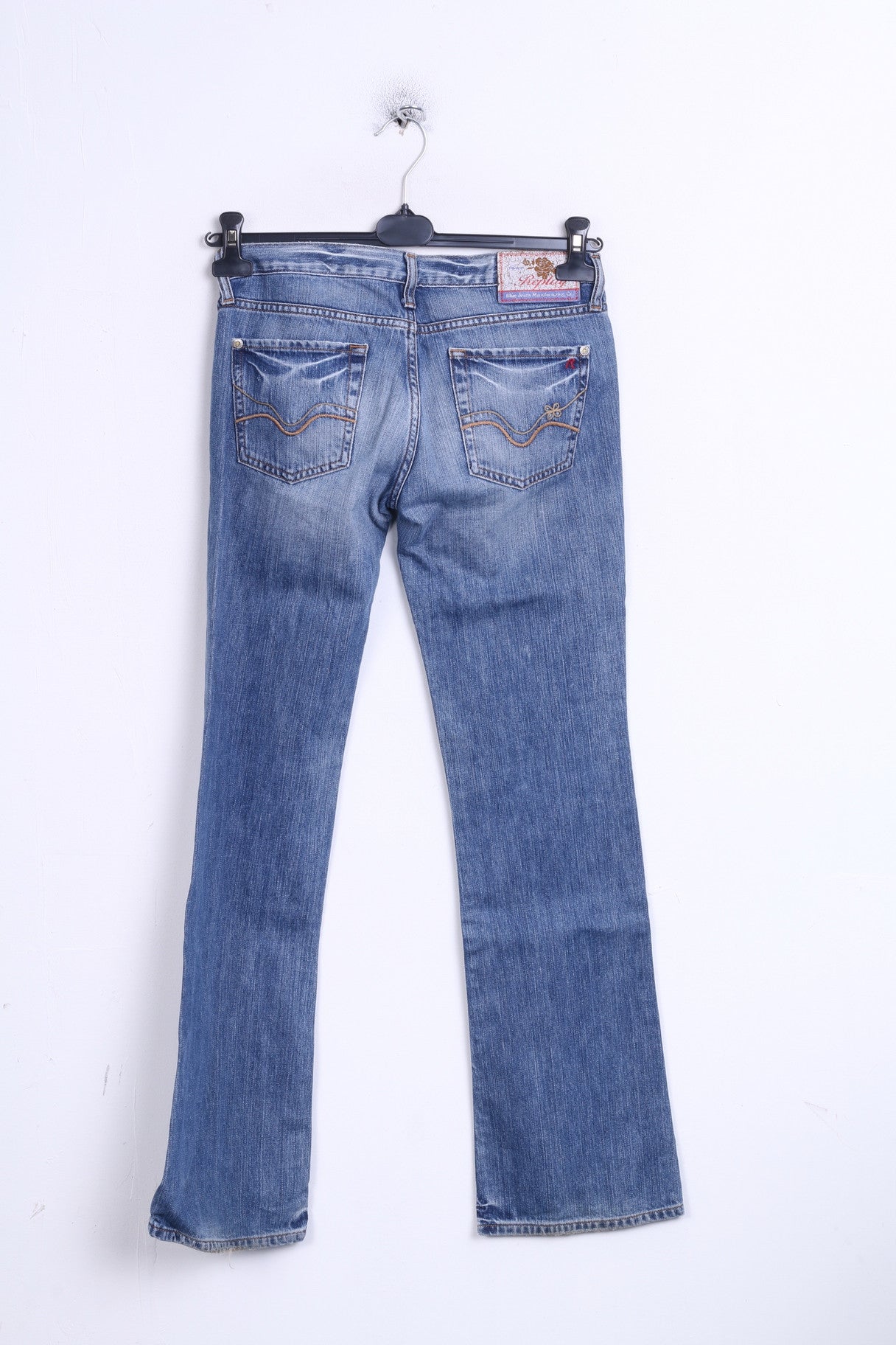 REPLAY Pantaloni da donna W27 L32 Jeans denim blu