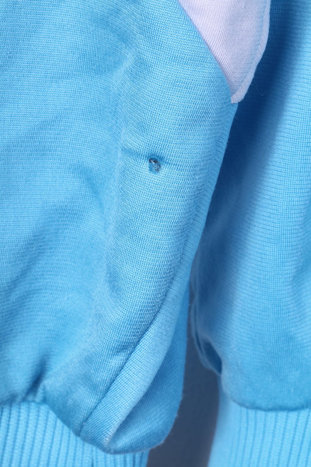 Felpa Puma Uomo 8 2XL Felpa blu vintage con cerniera intera lucida per abbigliamento sportivo 