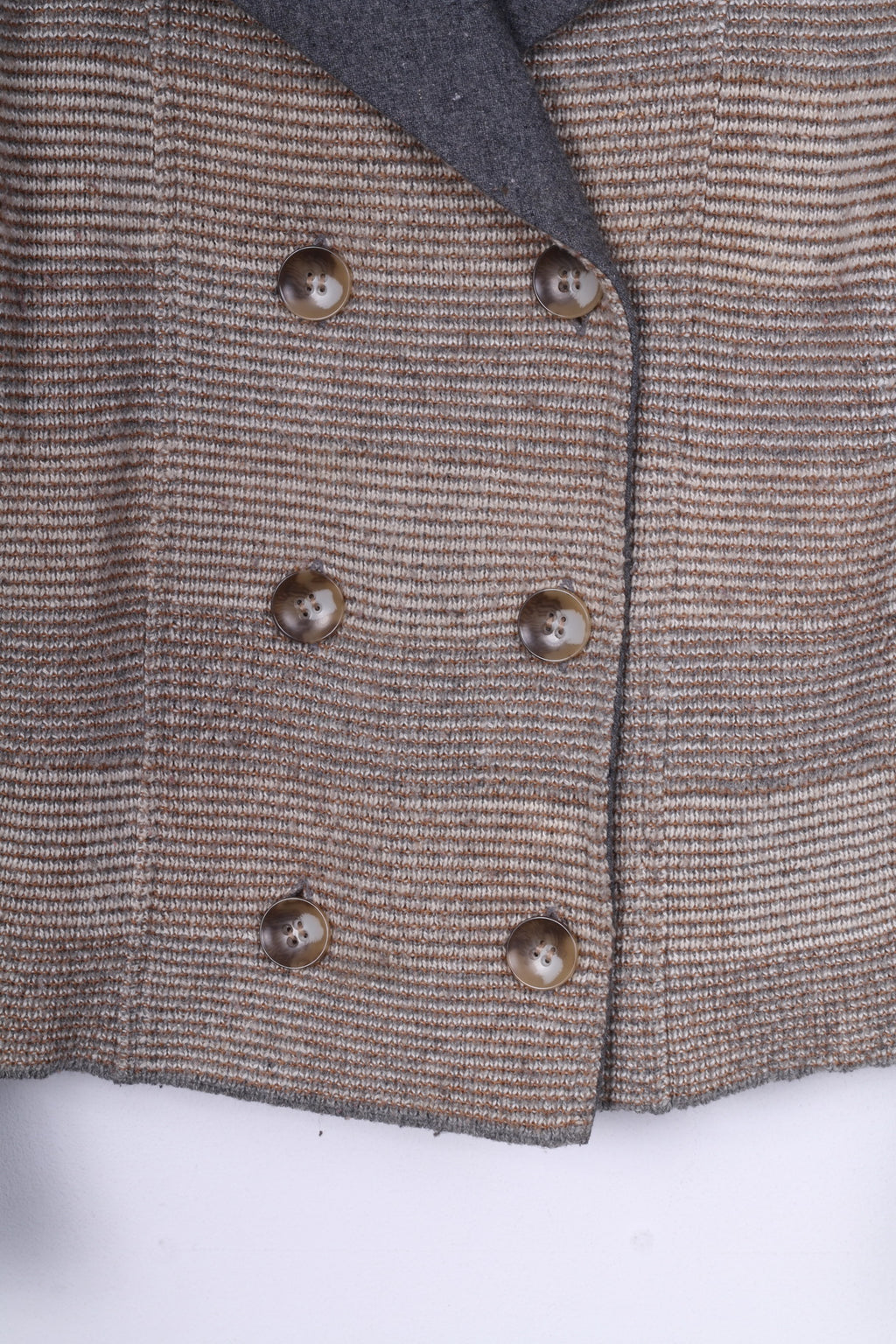 Christian Berg Stockholm Peek & Cloppenburg Womens 14 40 L Blazer Jacket Sweater Top