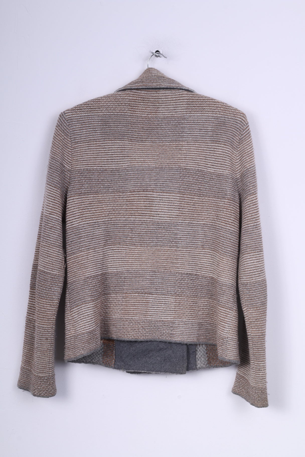 Christian Berg Stockholm Peek & Cloppenburg Womens 14 40 L Blazer Jacket Sweater Top