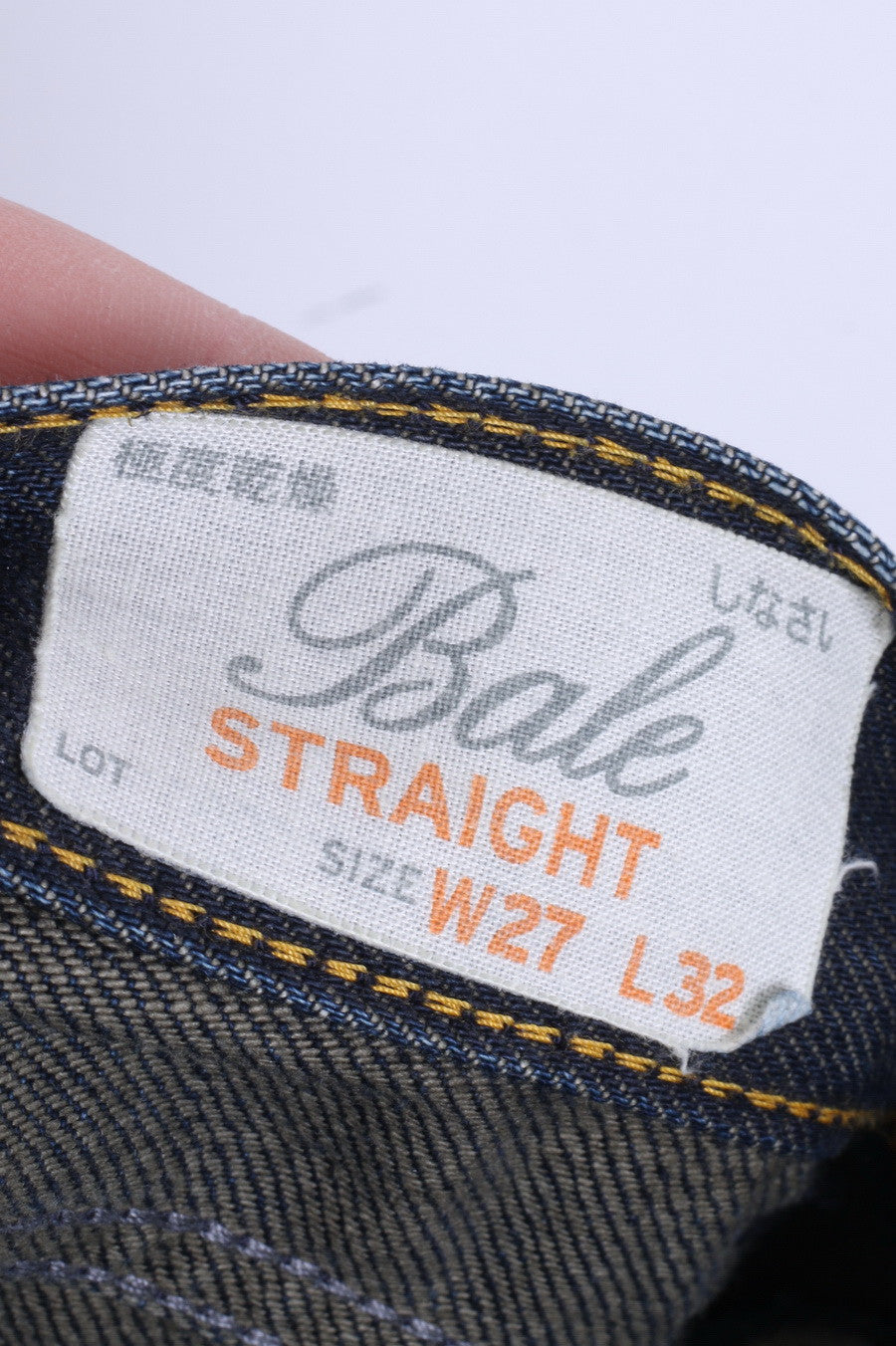 Superdry Womens W27 L32 Trousers Jeans Denim Cotton Navy