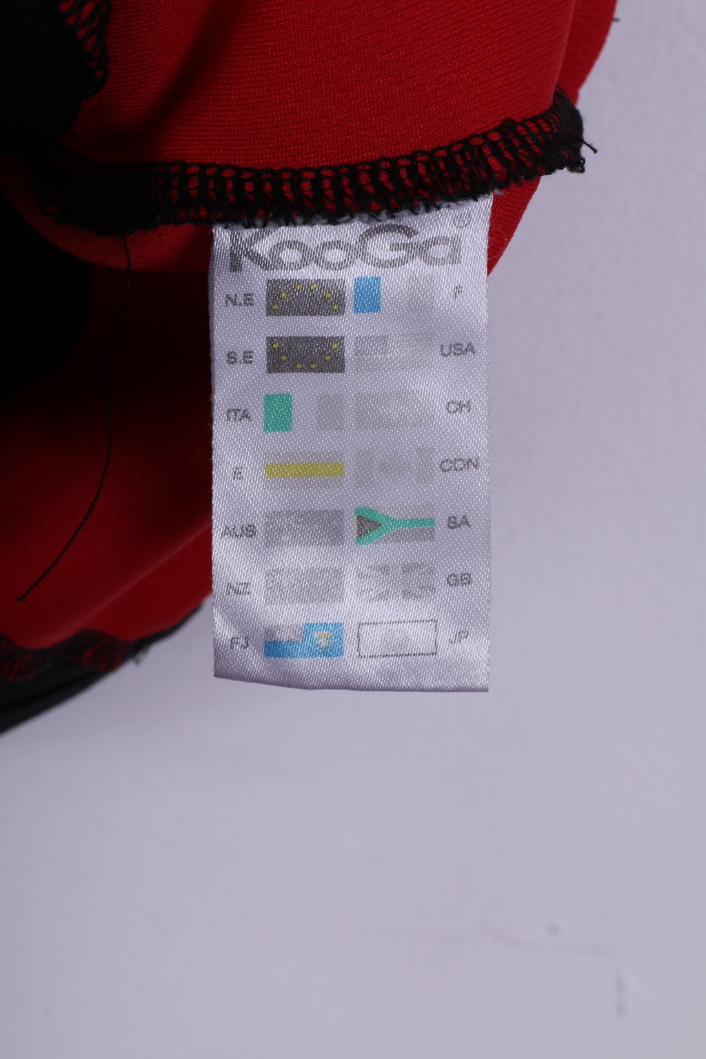 Kooga Wigan Warriors Maglia da uomo SML Maglia nera Sport manica corta Rugby JJb 