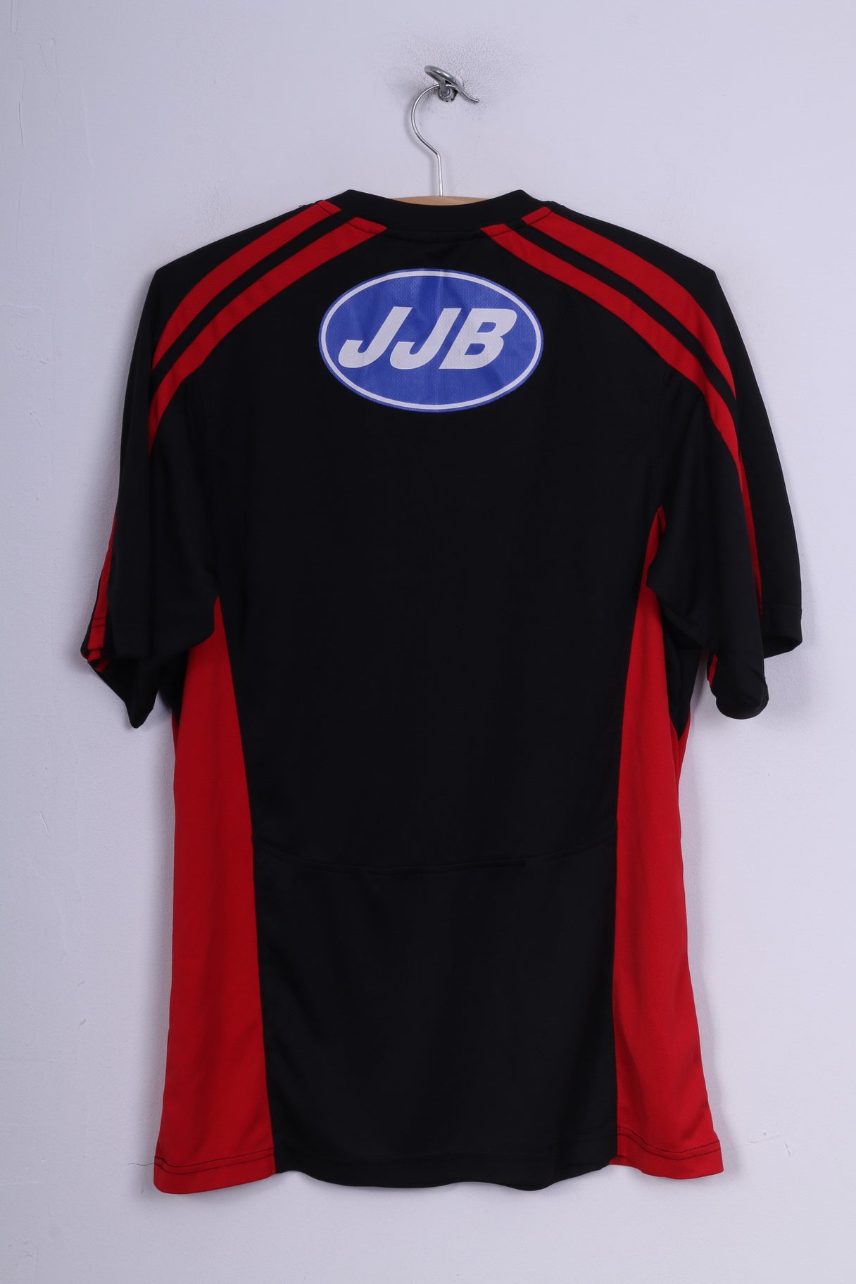 Kooga Wigan Warriors Maglia da uomo SML Maglia nera Sport manica corta Rugby JJb 