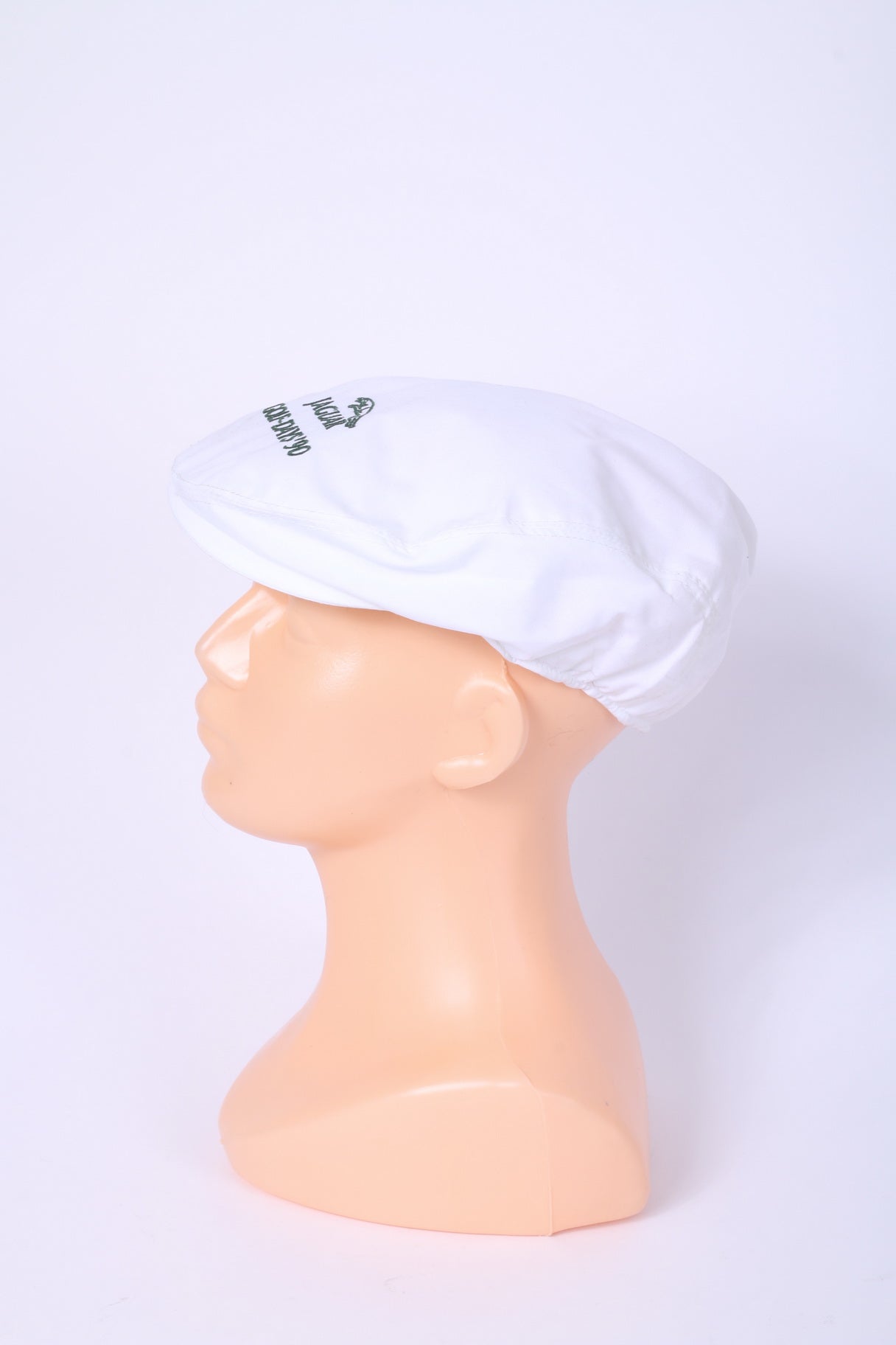 Richards & Thirkell Flat Mens L Cap Jaguar Golf-Days '90 White England Vintage