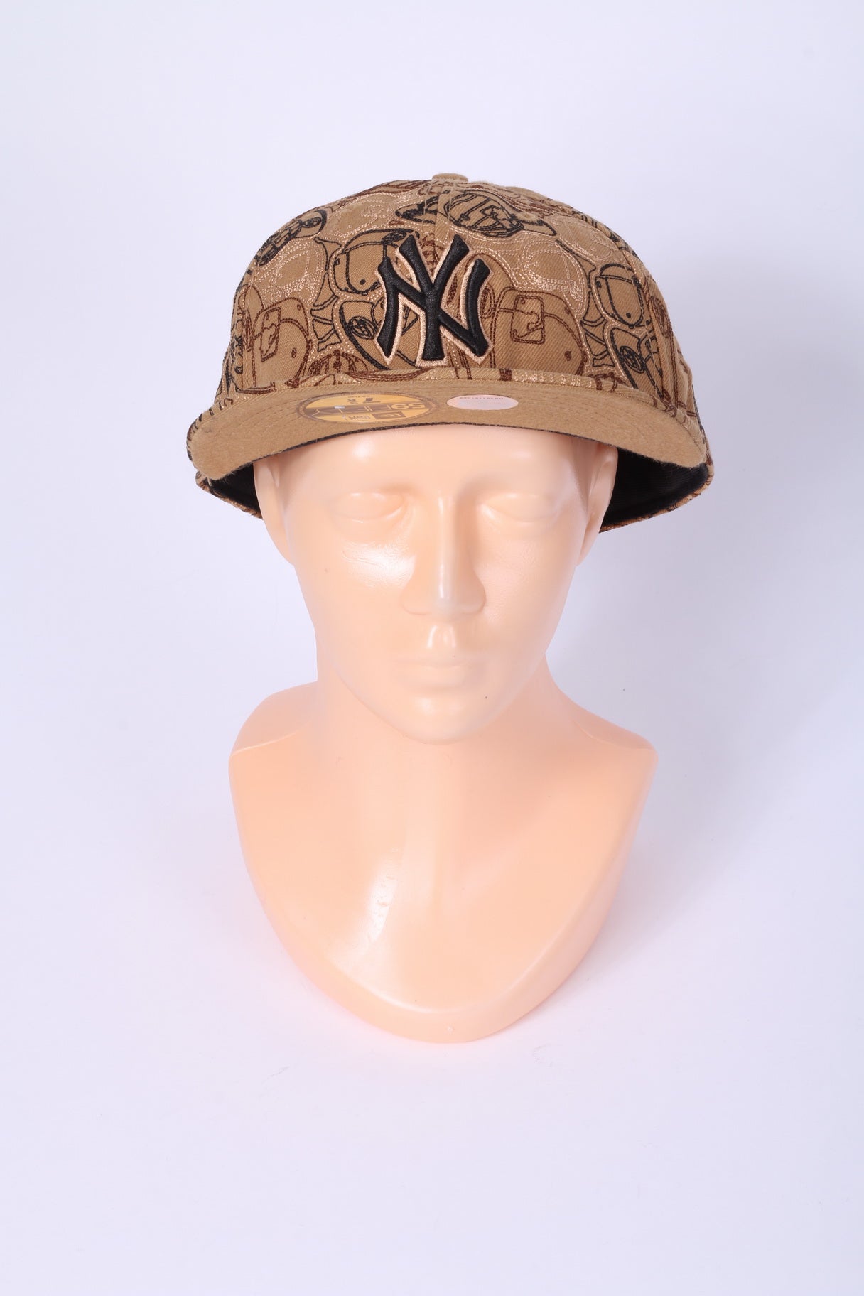 Cappellino New Era 59 Fifty da uomo 7,5/8 New York Camel Yankees Baseball