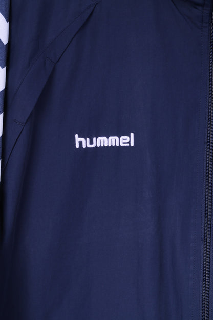 Hummel Internationale Lubecker Handballtage 2007 Garçons L 16 176 Veste Top Marine Sportswear 