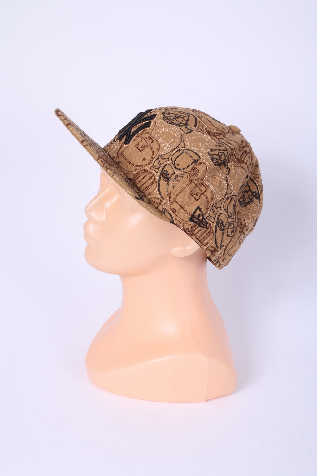 Cappellino New Era 59 Fifty da uomo 7,5/8 New York Camel Yankees Baseball