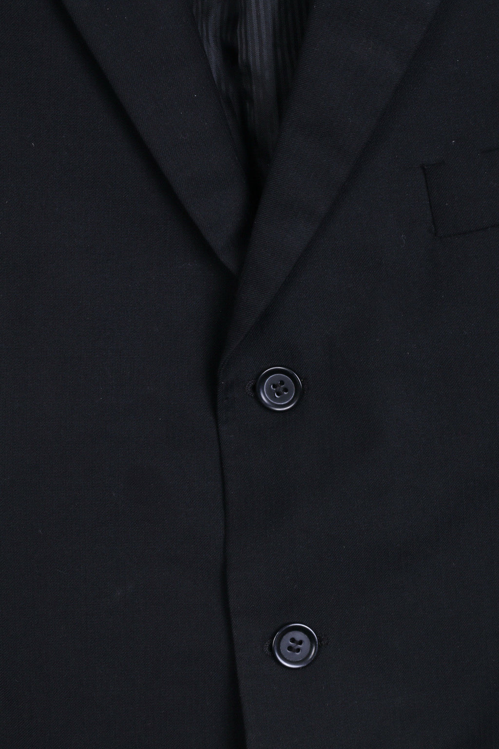 JACK REID Bhs Mens 42 Blazer Jacket Single Breasted Black Regular