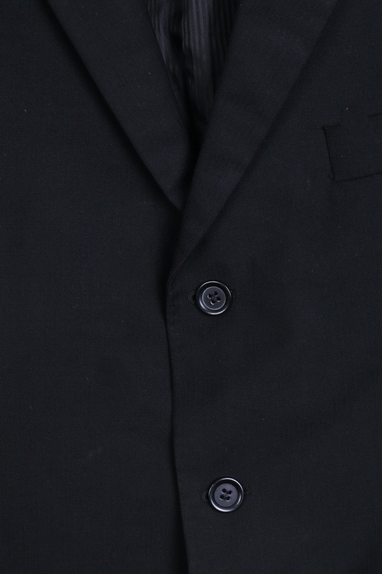 JACK REID Bhs Mens 42 Blazer Jacket Single Breasted Black Regular