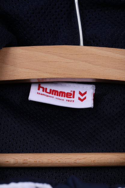 Hummel Internationale Lubecker Handballtage 2007 Boys L 16 176  Jacket Top Navy Sportswear