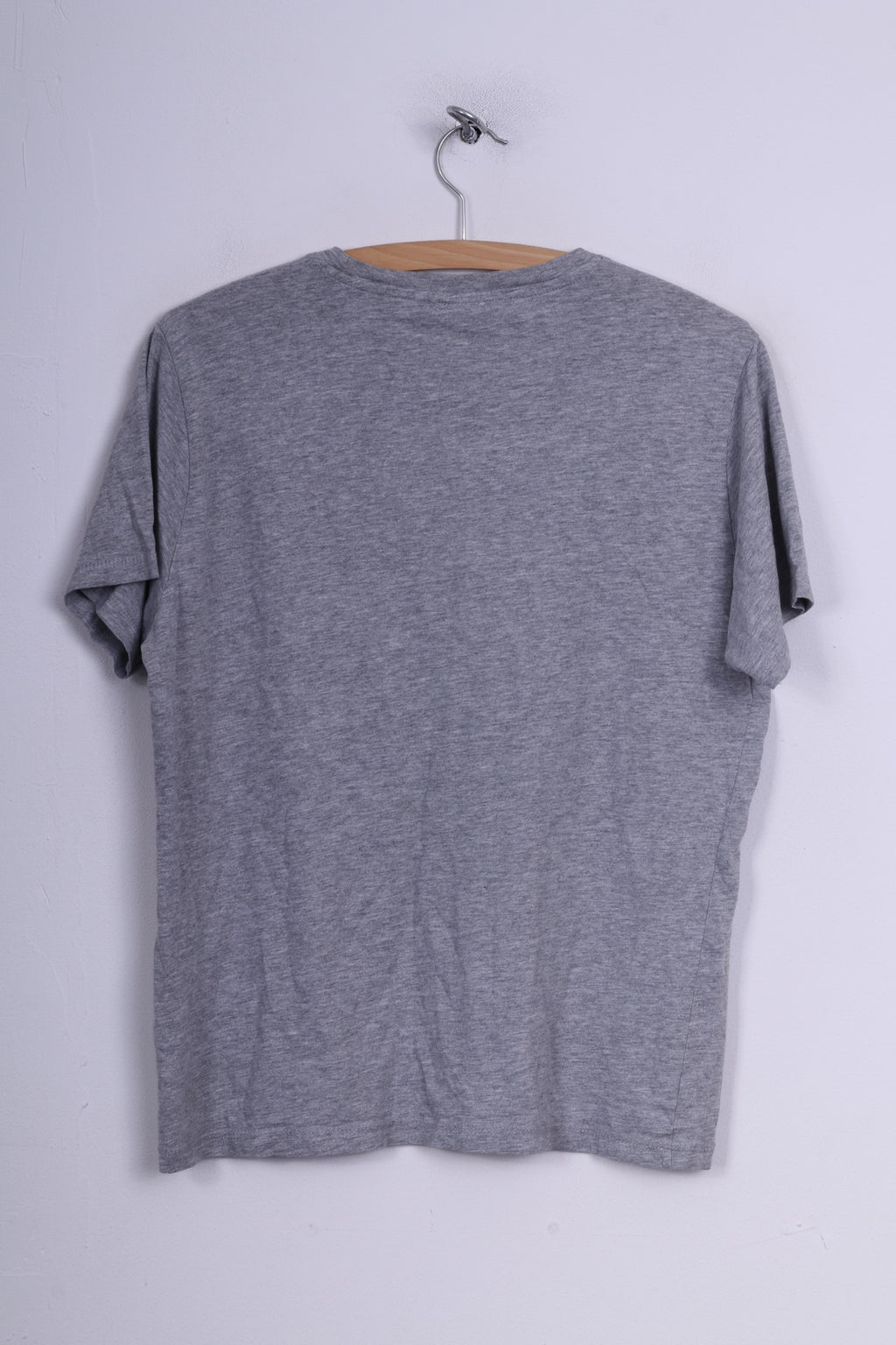 New Look Batman Mens M T-shirt girocollo grafica TM&amp;Dc Comics S10 cotone grigio 