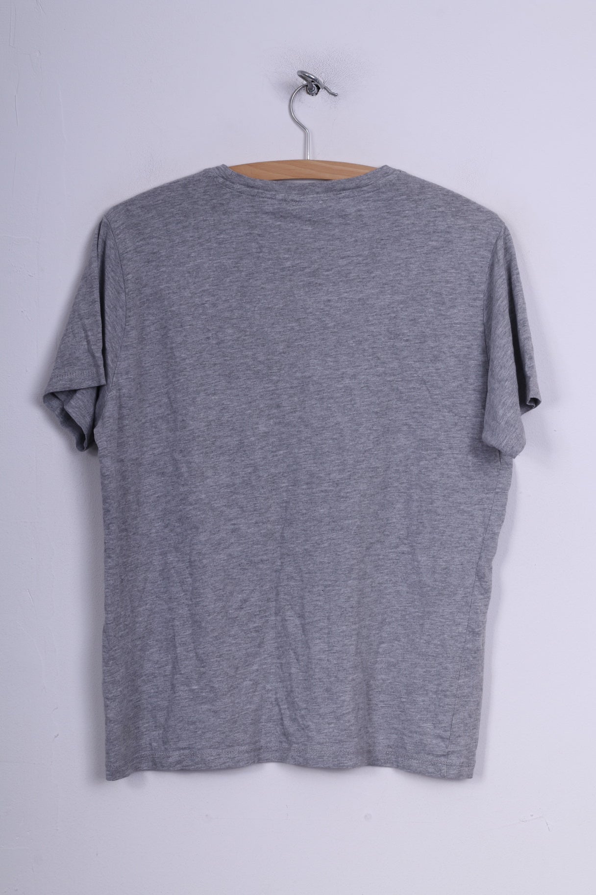 New Look Batman Mens M T-shirt girocollo grafica TM&amp;Dc Comics S10 cotone grigio 