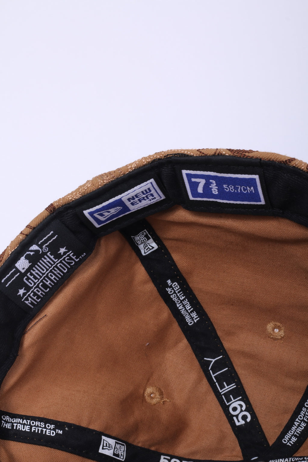 Cappellino New Era 59 Fifty da uomo 7,5/8 New York Camel Yankees Baseball