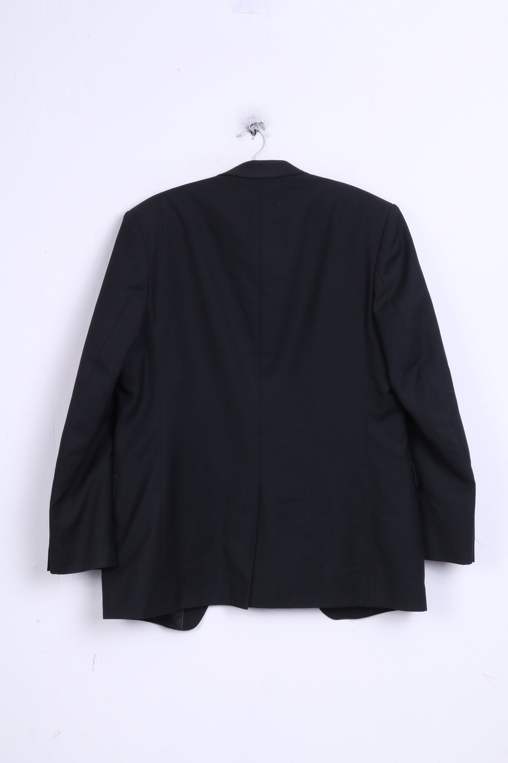 JACK REID Bhs Mens 42 Blazer Jacket Single Breasted Black Regular