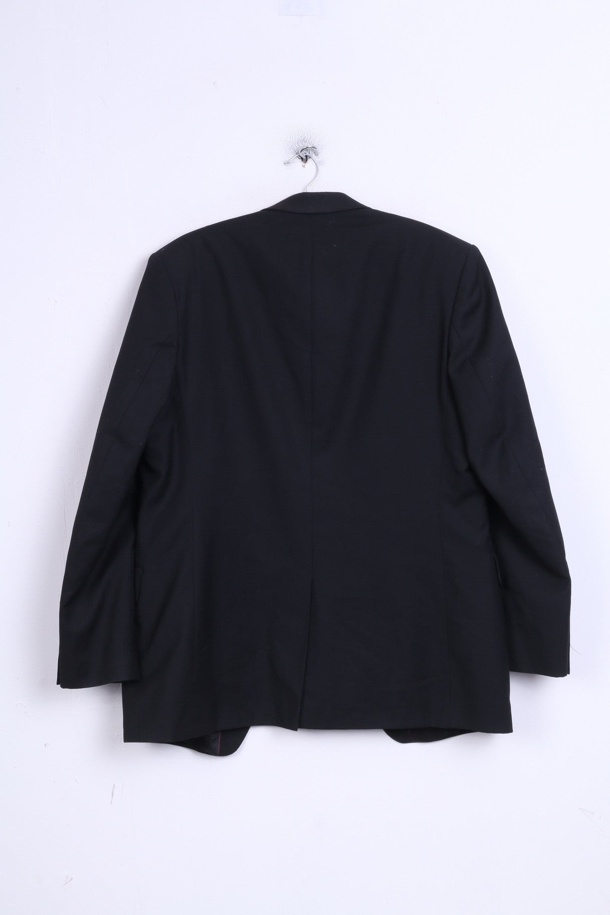 JACK REID Bhs Mens 42 Blazer Jacket Single Breasted Black Regular