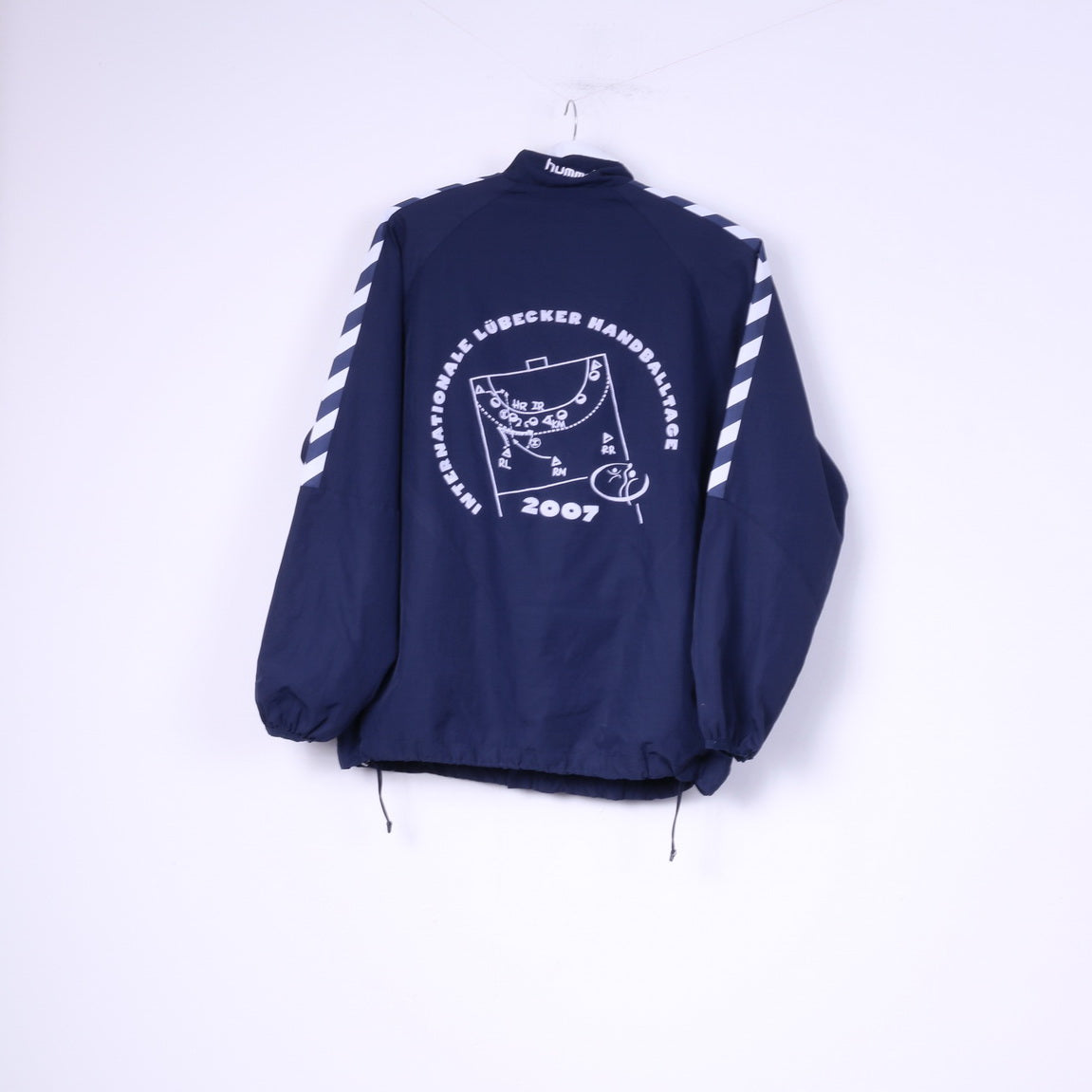 Hummel Internationale Lubecker Handballtage 2007 Ragazzi L 16 176 Giacca Top Navy Sportswear 