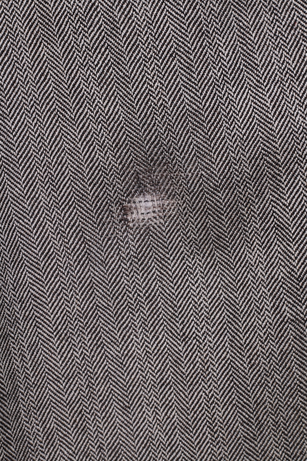 Hugo Boss Hommes 102 40 Costume Vintage Marron Laine à Chevrons Einstein/Sigma