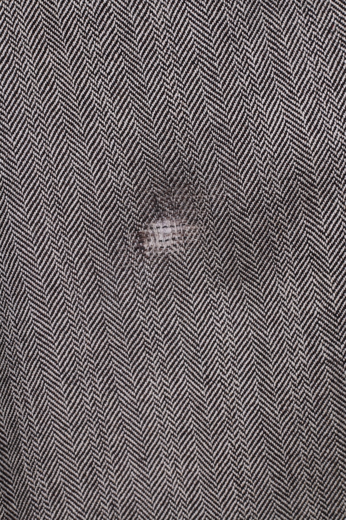 Hugo Boss Hommes 102 40 Costume Vintage Marron Laine à Chevrons Einstein/Sigma