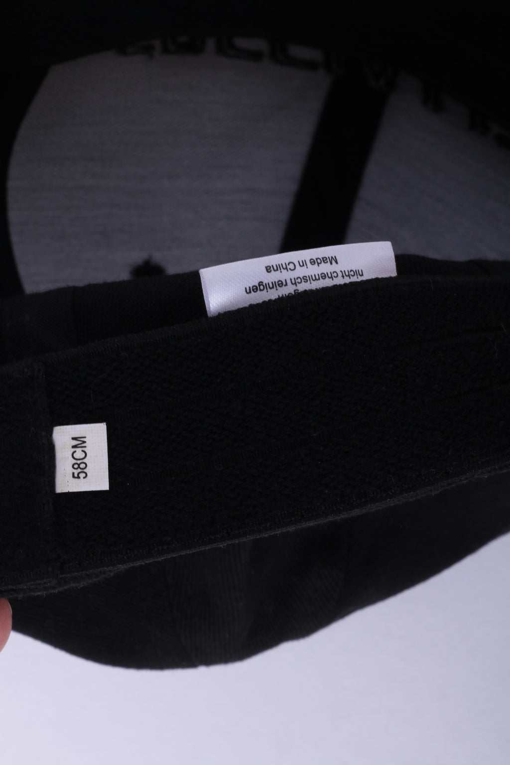 Cappellino Specialized da uomo 7 58 cm in cotone nero