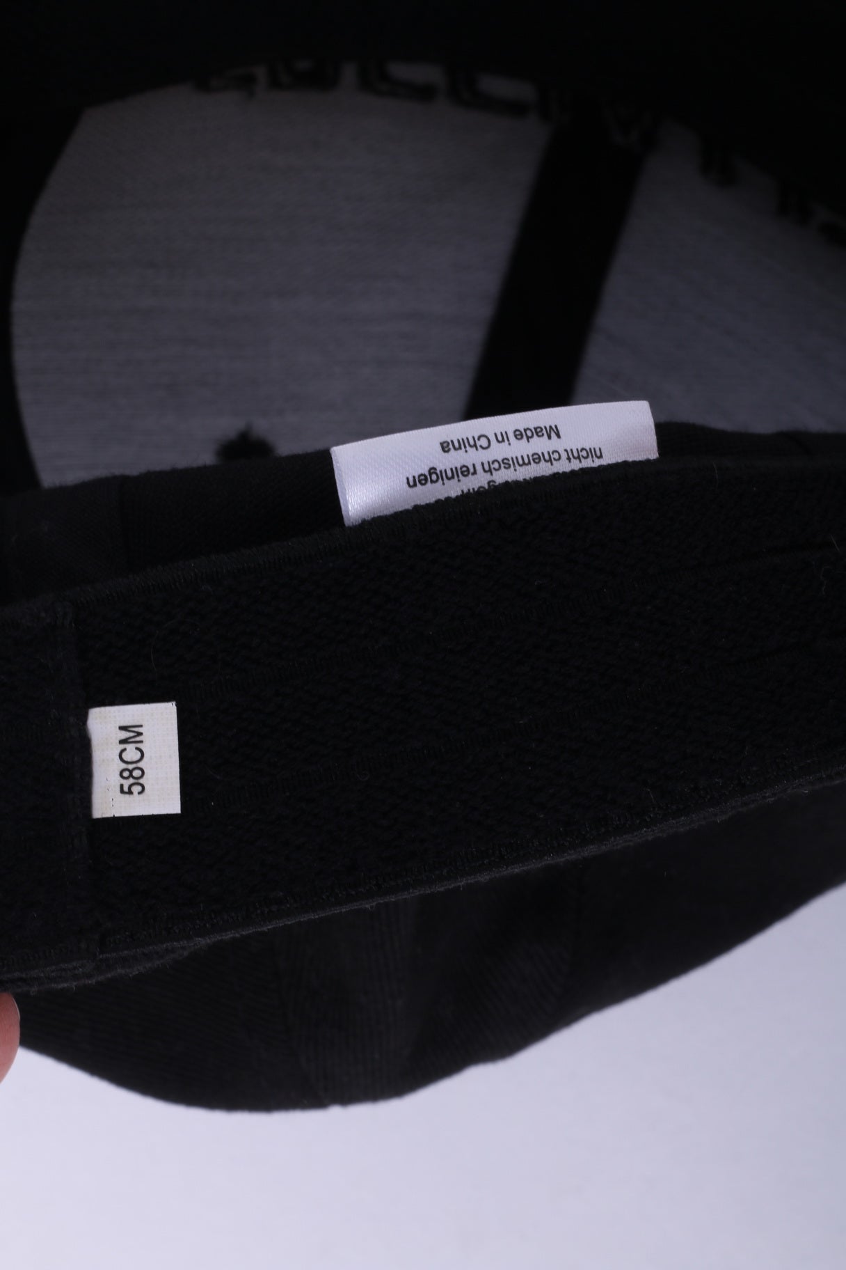 Cappellino Specialized da uomo 7 58 cm in cotone nero