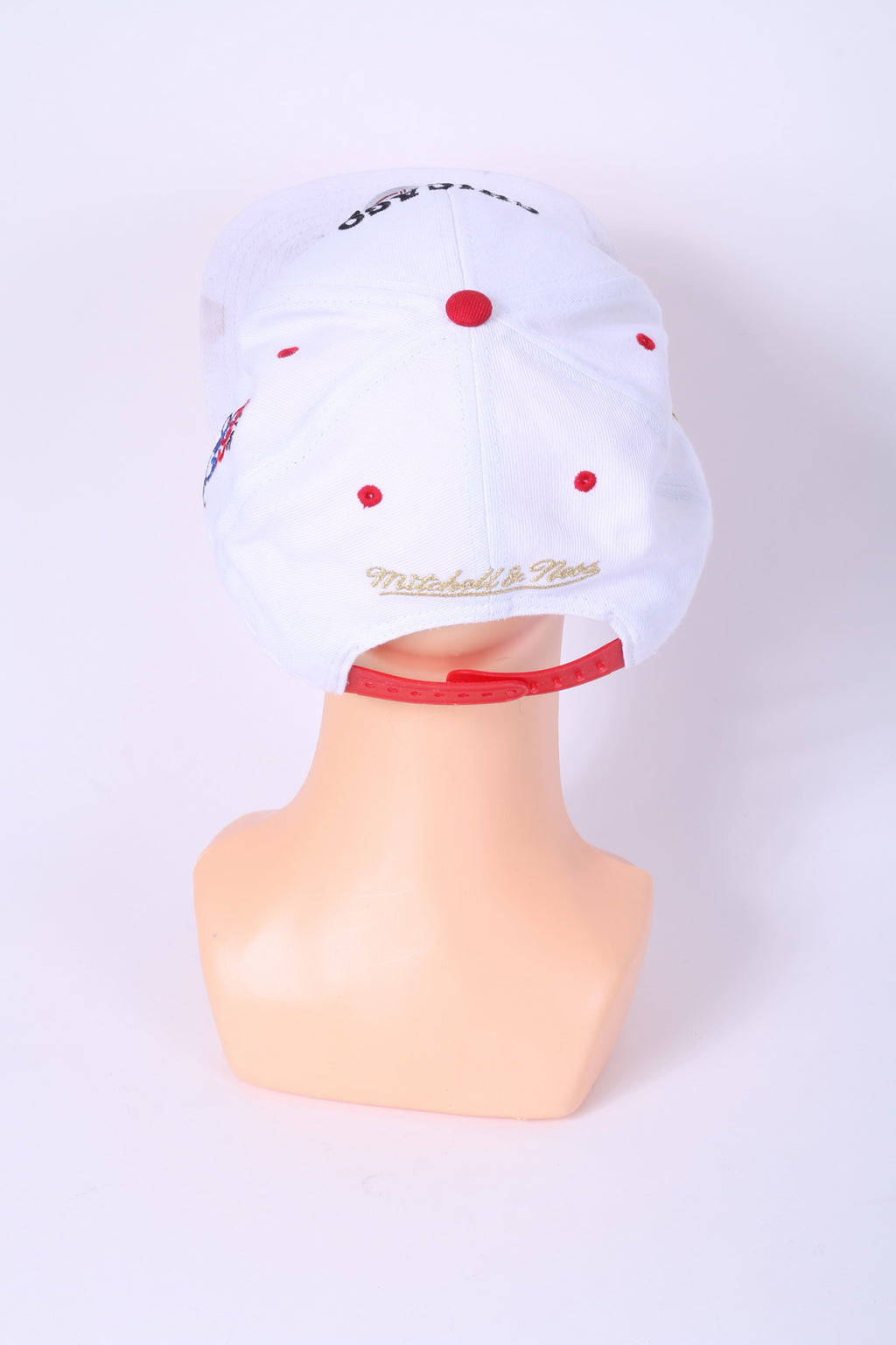 Mitchell&Ness Philadelphia Pa Mens One Size Cap Adjustable Fit NBA