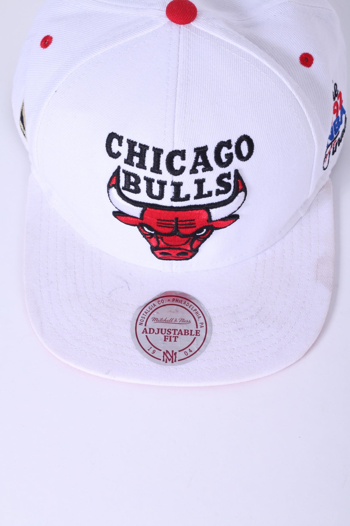 Mitchell&Ness Philadelphia Pa Mens One Size Cap Adjustable Fit NBA