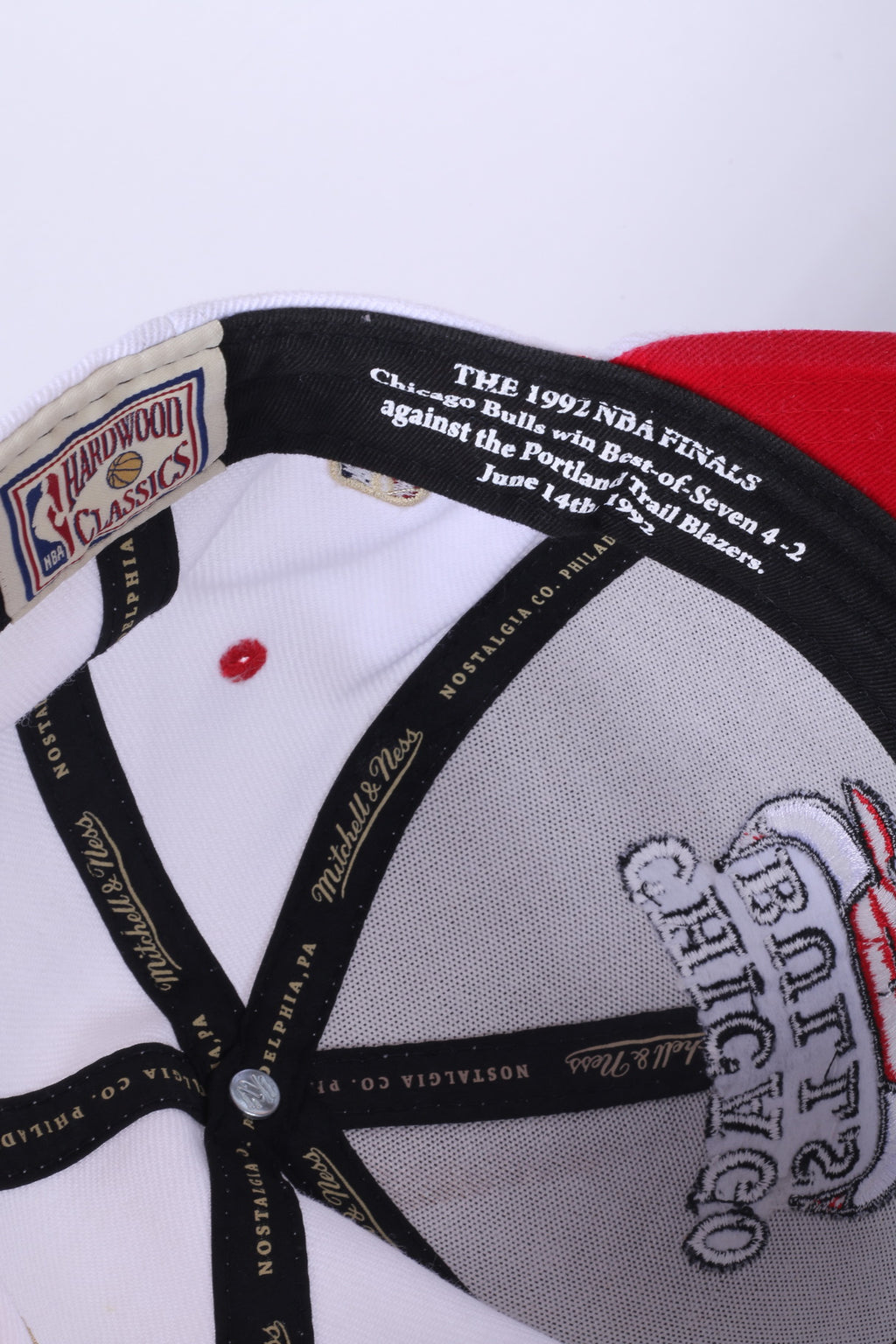 Mitchell&Ness Philadelphia Pa Mens One Size Cap Adjustable Fit NBA