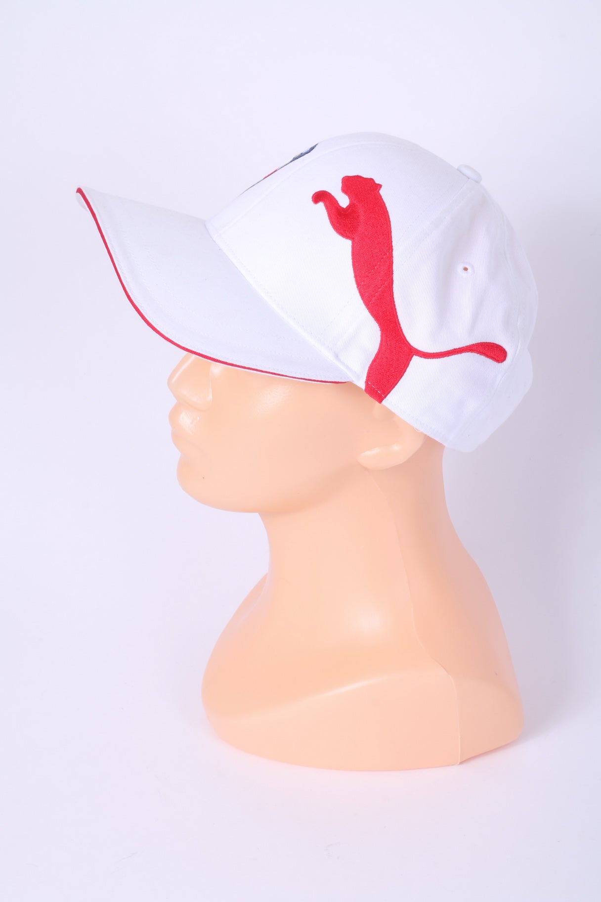 Puma England Rugby League Mens One Size Cap White Cotton Adjustable Fit