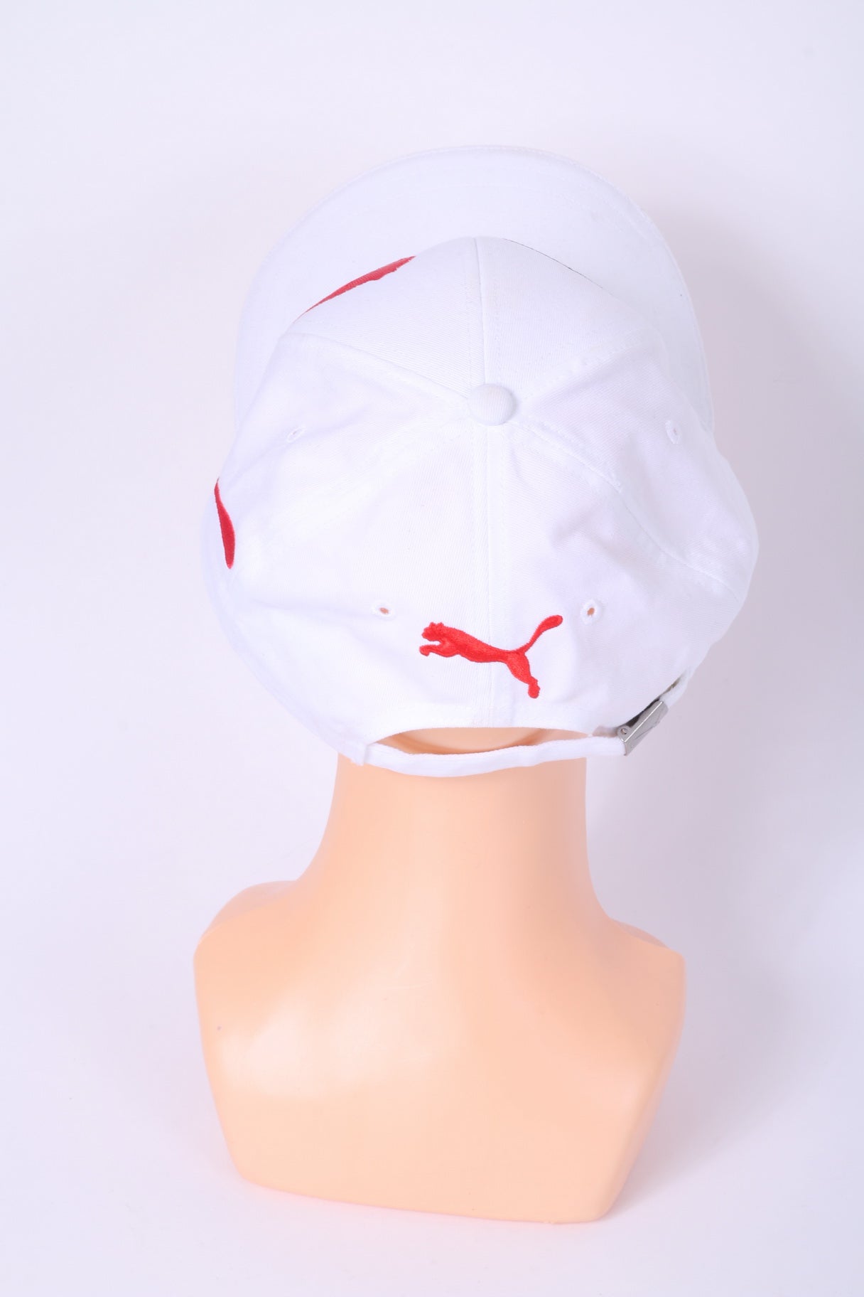 Puma England Rugby League Mens One Size Cap White Cotton Adjustable Fit