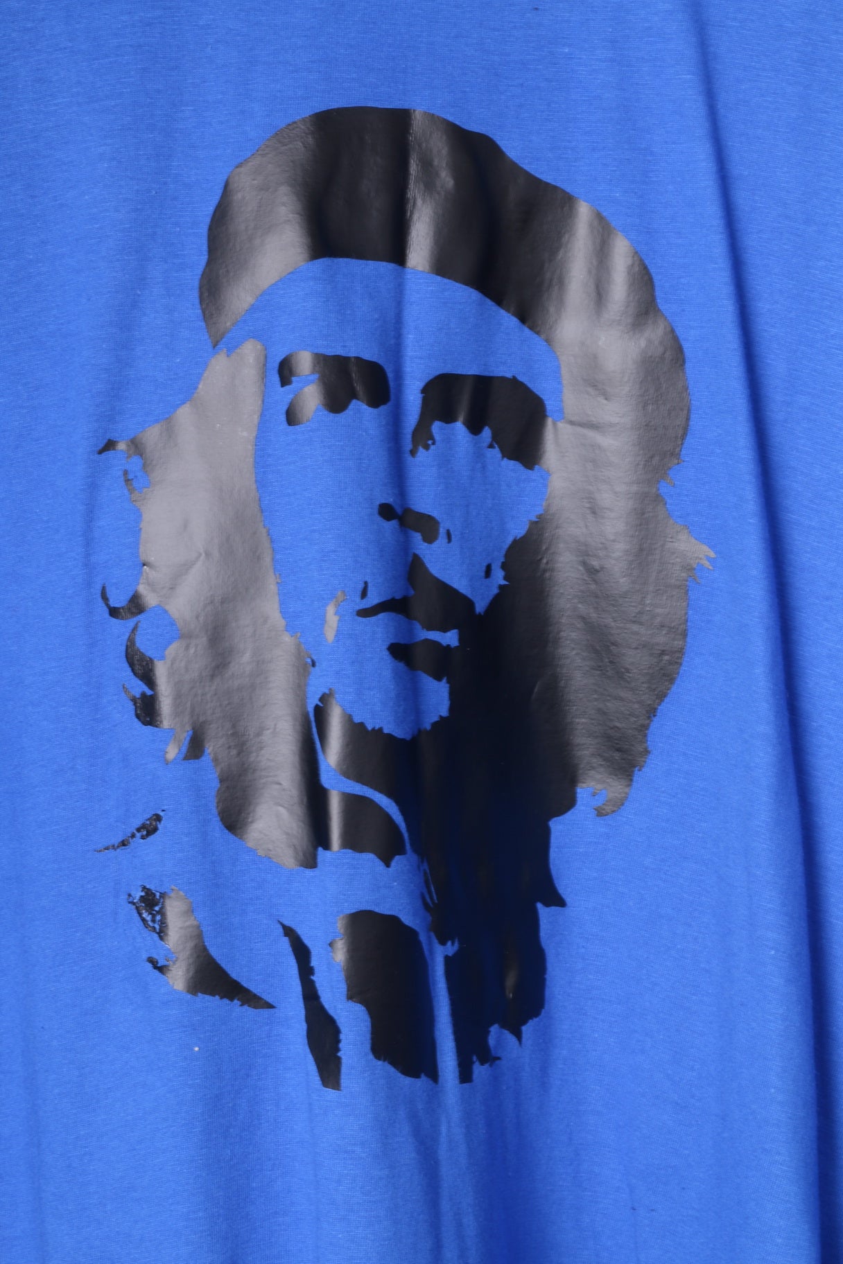 T-shirt Gildan da uomo XL Top girocollo con grafica classica in cotone blu