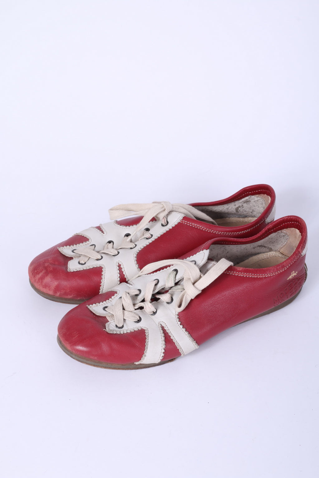 Scarpe Puma Uomo 6 Modello Waizer Rosso Italia Rosso Vintage Retro