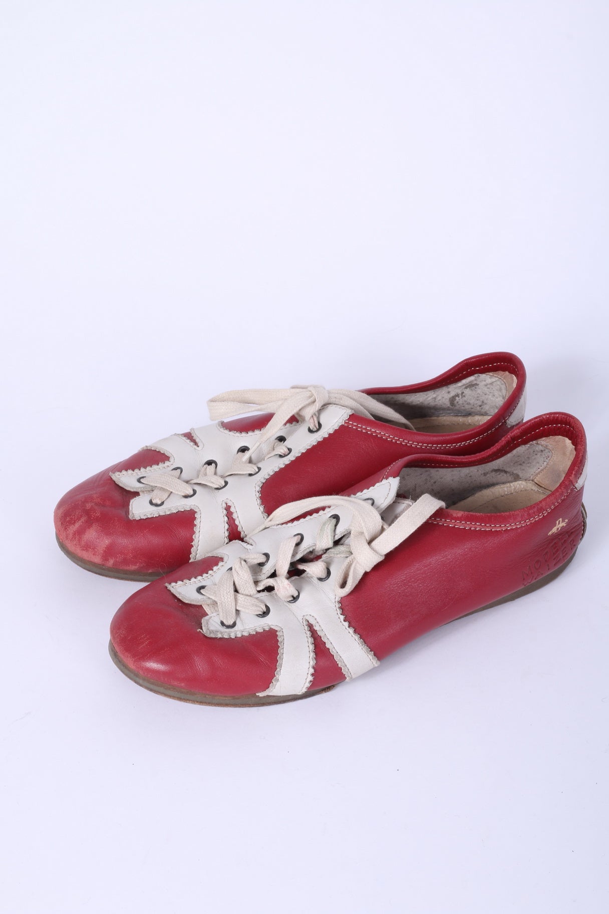 Scarpe Puma Uomo 6 Modello Waizer Rosso Italia Rosso Vintage Retro