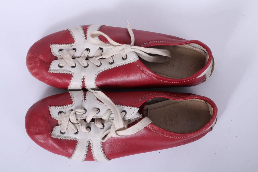 Scarpe Puma Uomo 6 Modello Waizer Rosso Italia Rosso Vintage Retro