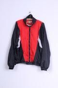 Prosper Collection Veste M pour homme Rouge Active Wear Haut léger vintage