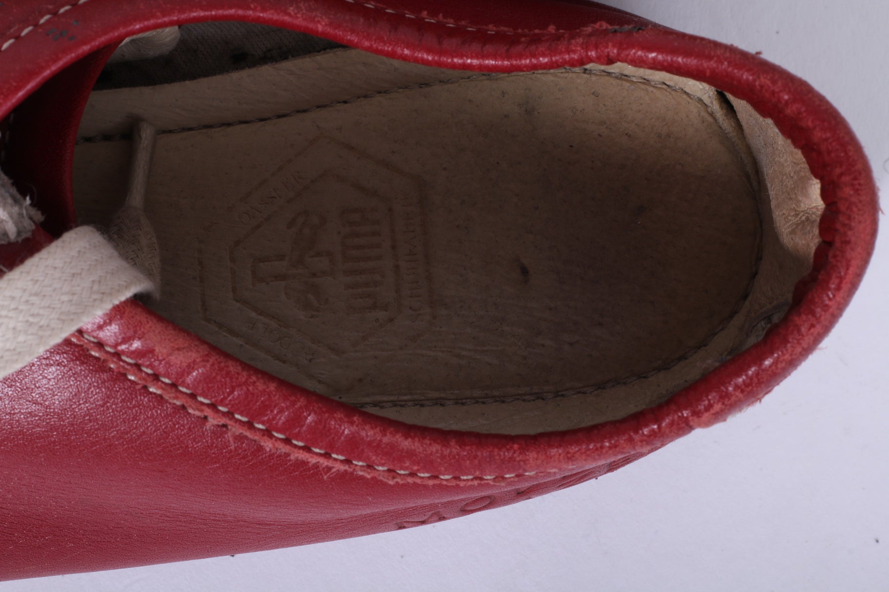 Scarpe Puma Uomo 6 Modello Waizer Rosso Italia Rosso Vintage Retro
