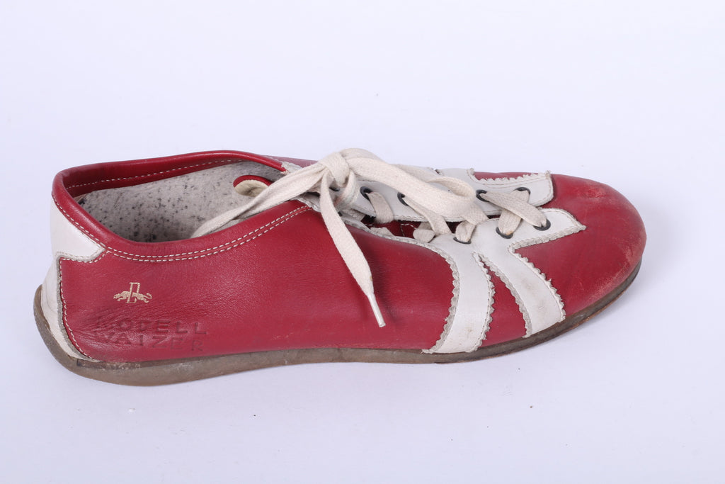 Scarpe Puma Uomo 6 Modello Waizer Rosso Italia Rosso Vintage Retro