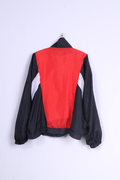 Prosper Collection Mens M Jacket Red Active Wear Vintage Lightweight Top