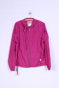 Giacca Champion da donna L, leggera, con cappuccio, Amaranth, Top Training Sport