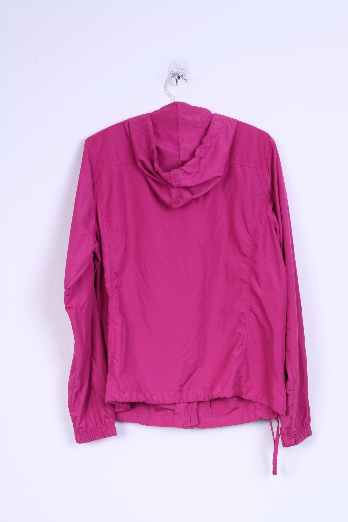 Champion Womens L Jacket Lightweight Hooded Amaranth Top Training Sport