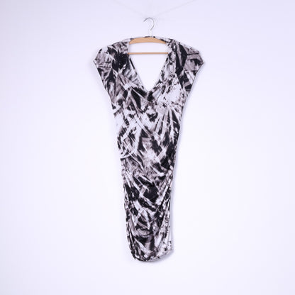 Guees Los Angeles Women S Mini Dress Black White Bodycon Vintage Sexi